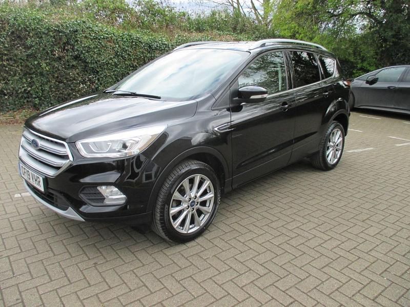 Used Ford Kuga Titanium 2019 Black SUV