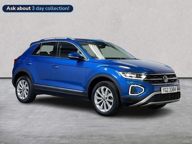 Blue Used 2022 VW T-Roc Style SUV | £20,284 (A bit pricey) - Image 1/4