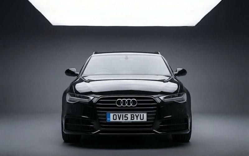 Usado Audi A6 Black Edition 272 CV (200 kW) 2018 Familiar