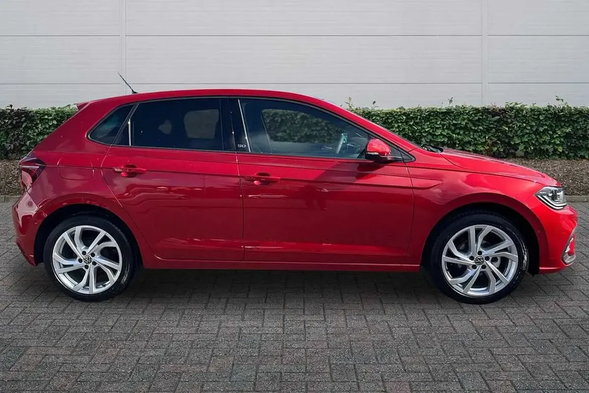 New VW Polo Edition 95 HP (69 kW) 2026 Kings red Hatchback