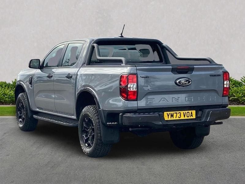 Used Ford Ranger Tremor 213 HP (156 kW) 2023 Grey Pickup