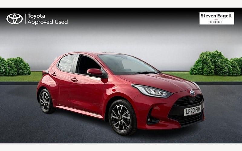 Used Toyota Yaris Hybrid Design 116 HP (85 kW) 2026 Hatchback