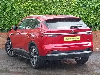 Used MG HS Trophy 299 HP (219 kW) 2025 Red SUV