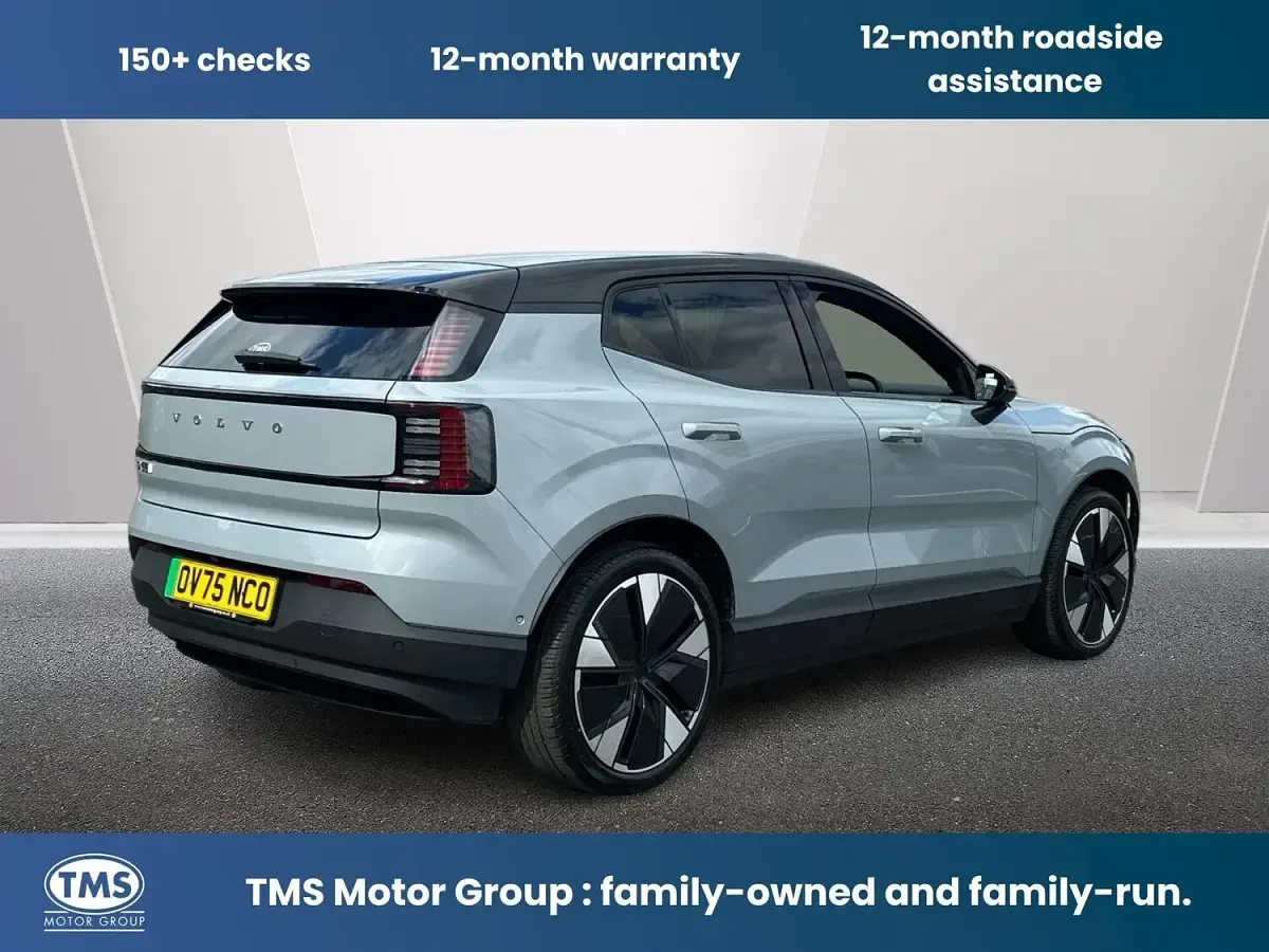 Used Volvo EX30 Performance 314 kW (428 HP) 2025 Grey SUV