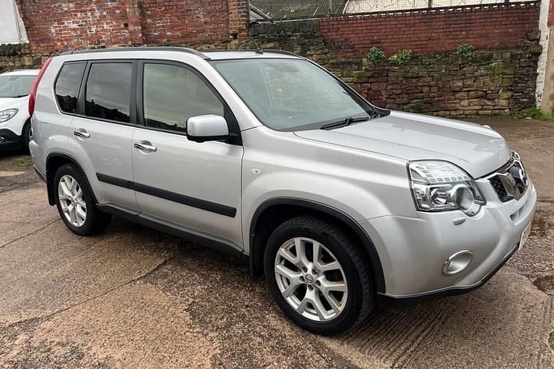 Silver Used 2014 Nissan X-Trail Tekna SUV | £3,995 (Fair price) - Image 1/1