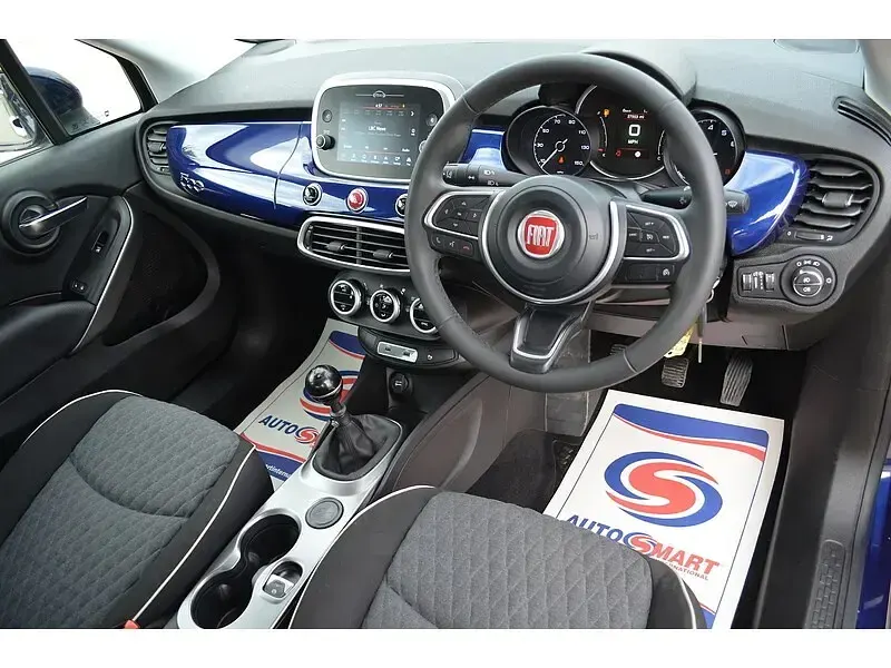 Used Fiat 500X Cross 120 HP (88 kW) 2020 Venezia blue SUV