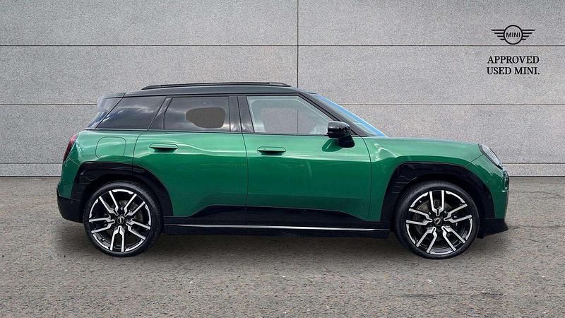 Used Mini Aceman 158 kW (215 HP) 2025 Green SUV