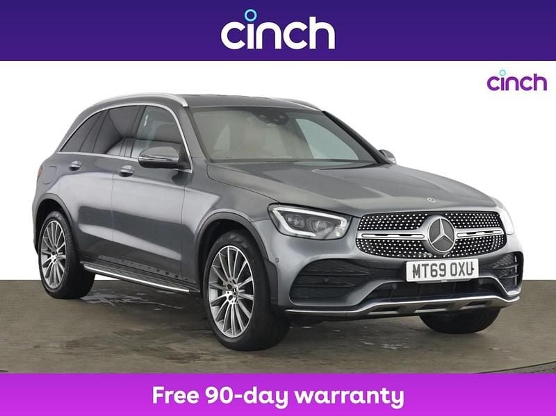 Grey Used 2019 Mercedes GLC220 AMG Line Premium SUV | £27,949 (Fair price) - Image 1/3