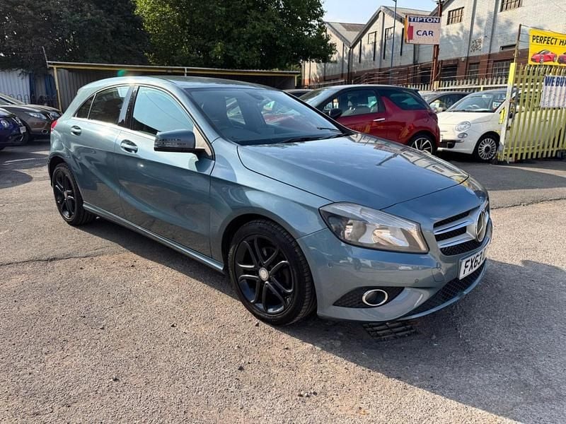 Blue Used 2013 Mercedes A200 Hatchback | £6,699 (Fair price) - Image 1/4