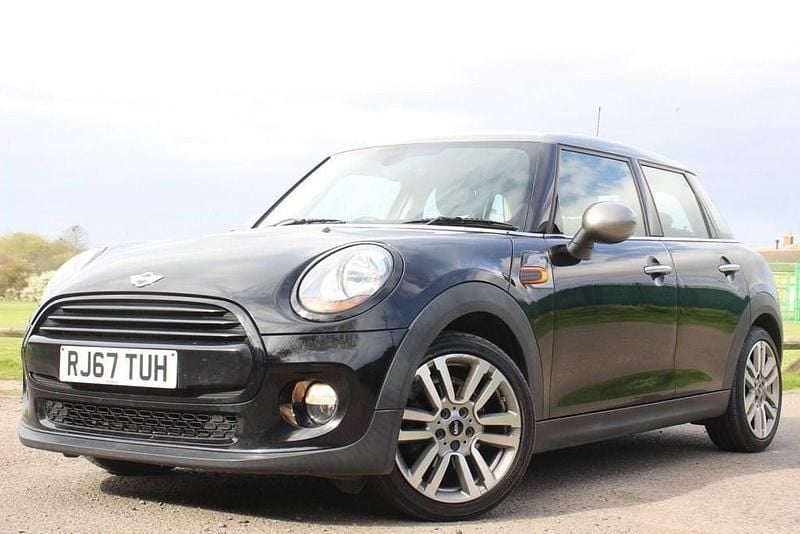 Used Mini Cooper Hatch 2017 Black Hatchback