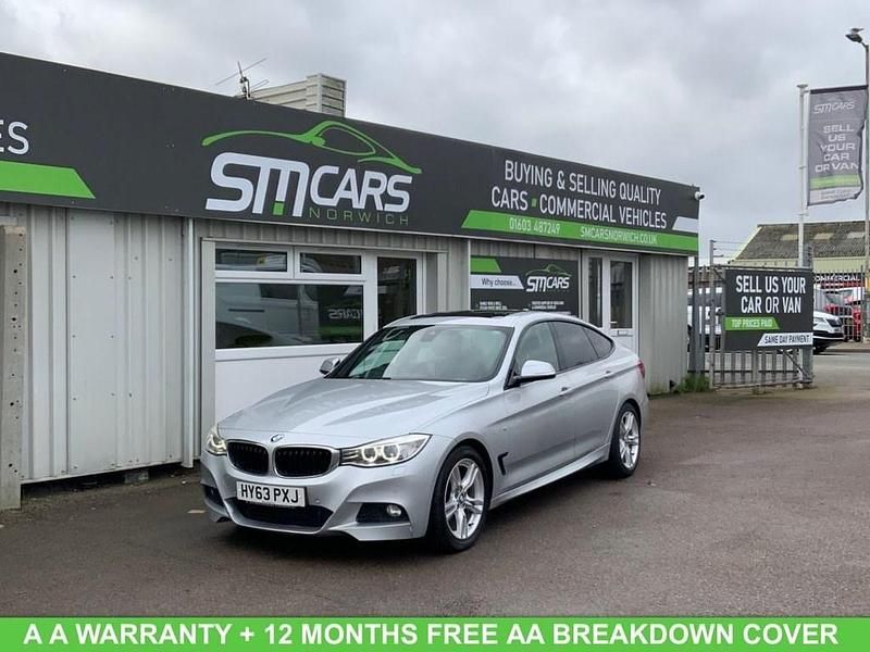 Used BMW 325 M Sport 218 HP (160 kW) 2013 Silver Hatchback