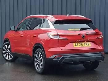 Used Renault Austral Techno 200 HP (147 kW) 2025 Red SUV