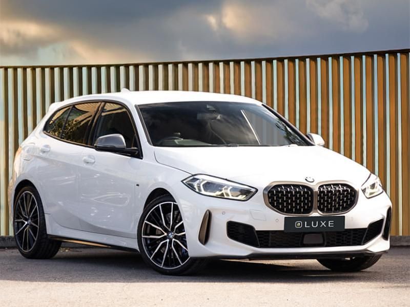 White Used 2020 BMW M135 Comfort Edition Hatchback | £22,898 (Fair price) - Image 1/4