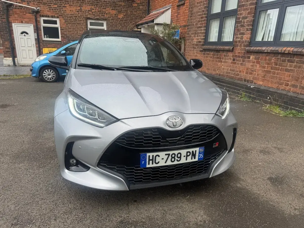 Used Toyota Yaris 2025 Silver Hatchback