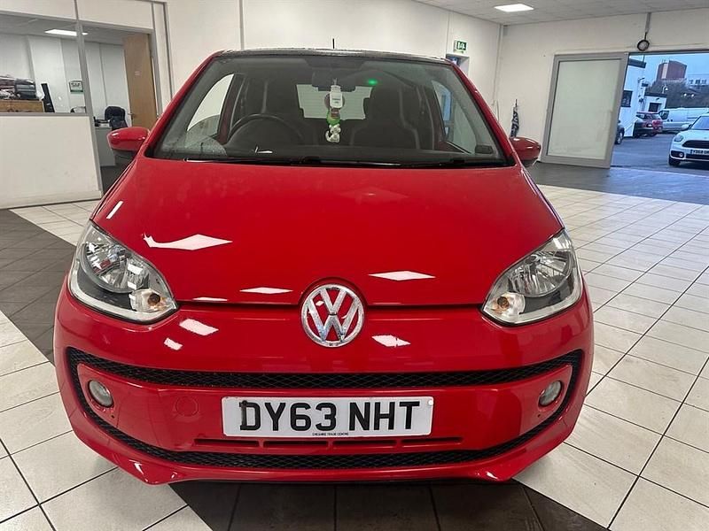 Used VW up! high up! 2013 Red Hatchback