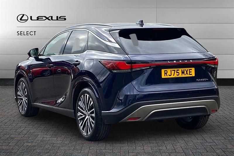Used Lexus RX450h+ 309 HP (227 kW) 2025 Blue SUV
