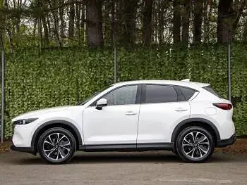 Second-hand Mazda CX-5 Inclusive 184 CP (135 kW) 2022 Alb SUV