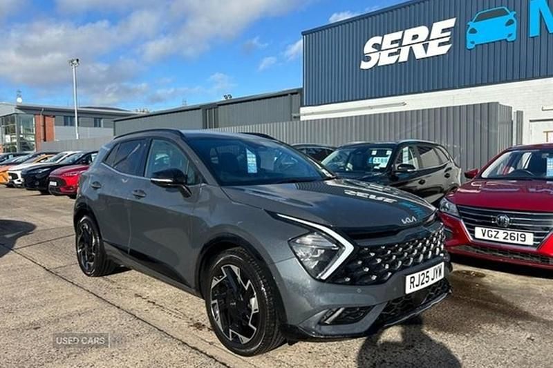 Grey Used 2025 Kia Sportage 4 SUV | £26,595 (Super price) - Image 1/1