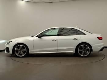 Used Audi A4 Black Edition 150 HP (110 kW) 2020 White Sedan