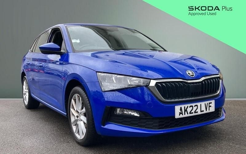 Used Skoda Scala SE L 95 HP (69 kW) 2023 Hatchback