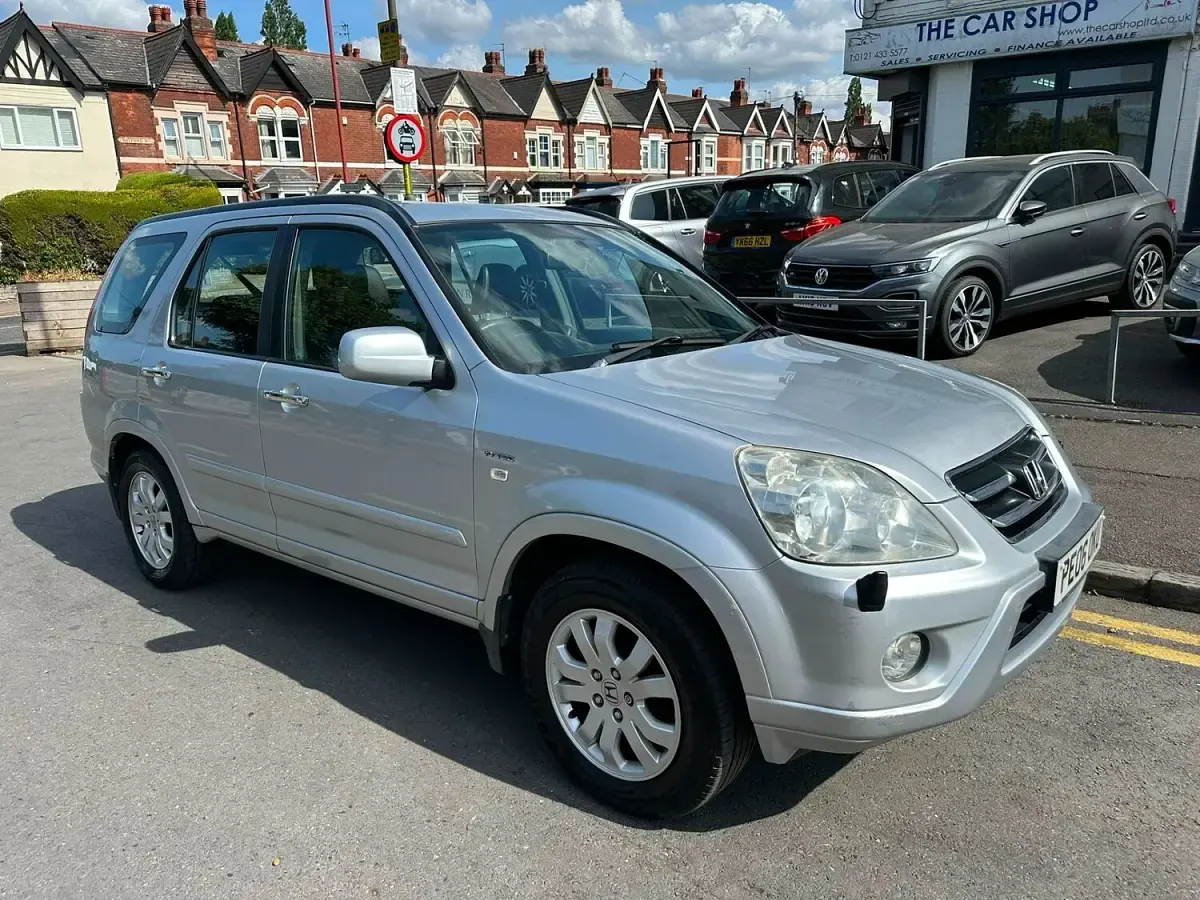 Used Honda CR-V Executive 2006 Silver SUV