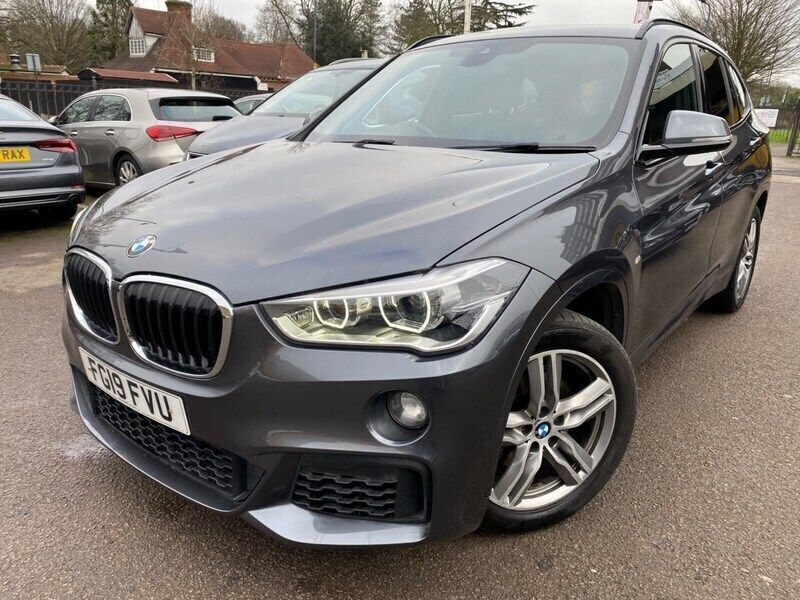 Grey Used 2019 BMW X1 M Sport SUV | £12,499 (Fair price) - Image 1/4