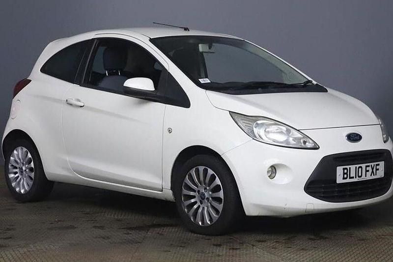 White Used 2010 Ford Ka Zetec Hatchback | £2,495 (Fair price) - Image 1/1