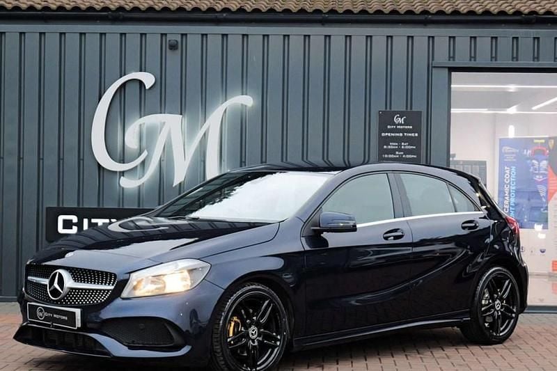 Used Mercedes A180 AMG line 109 HP (80 kW) 2017