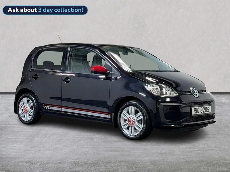 Black Used 2016 VW up! Beats Hatchback | £6,750 (Fair price) - Image 1/4