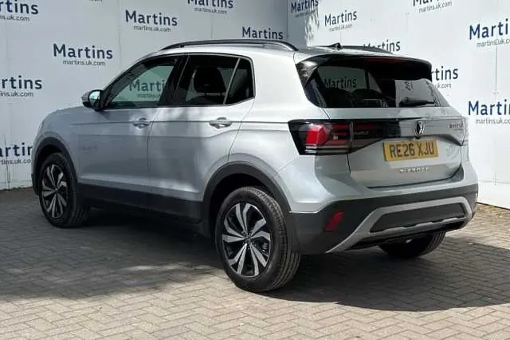 New VW T-Cross Match 115 HP (84 kW) 2026 Silver SUV