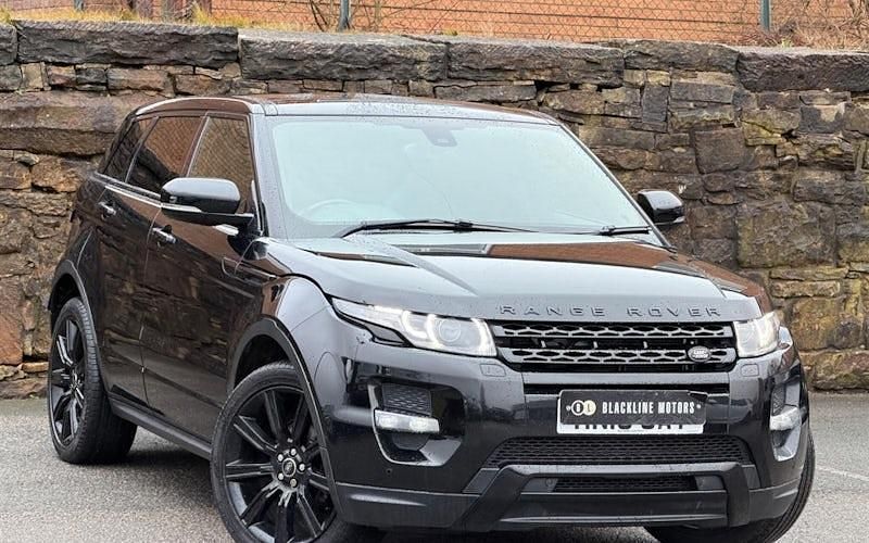 Used Land Rover Range Rover evoque 190 HP (139 kW) 2013 SUV