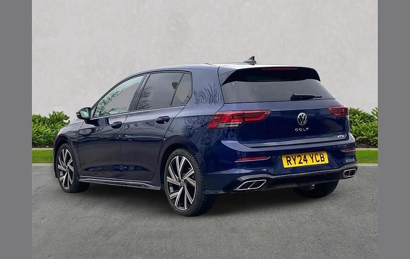 Used VW Golf VIII R-line 147 HP (108 kW) 2024 Blue Hatchback