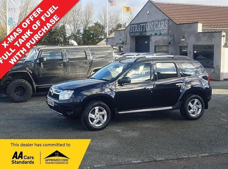 Blue Used 2014 Dacia Duster Lauréate SUV | £6,595 (Fair price) - Image 1/4