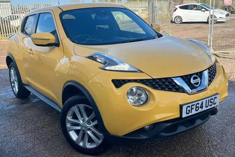 Used Nissan Juke Acenta Premium 117 HP (86 kW) 2014 SUV