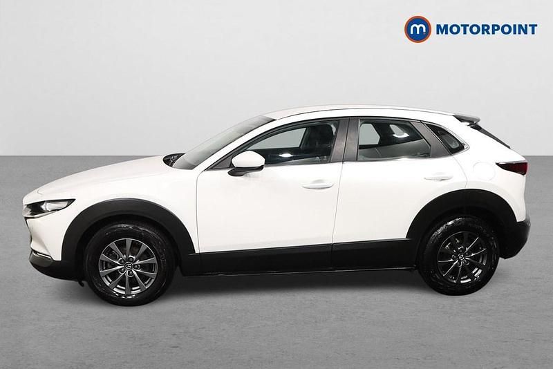Used Mazda CX-30 2021 White SUV