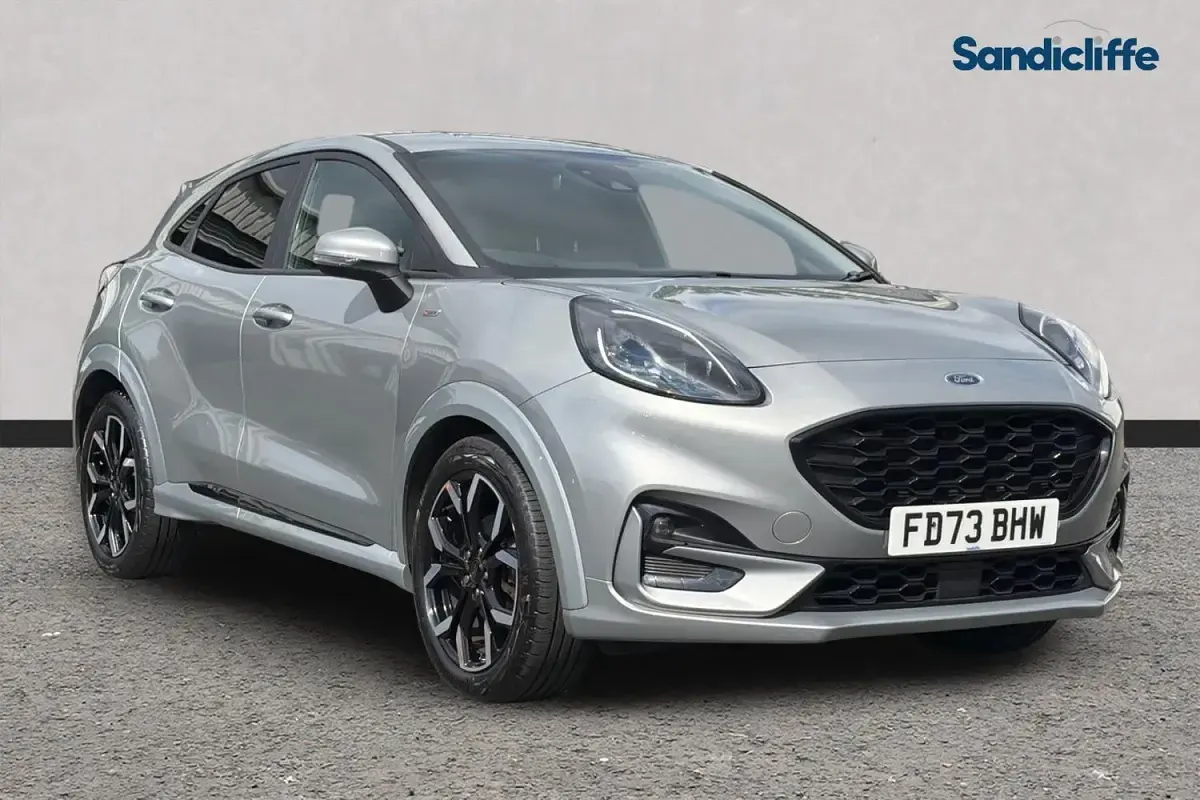 Used Ford Puma ST-Line X 125 HP (91 kW) 2023 SUV