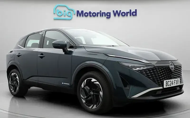 Used Nissan Qashqai Acenta Premium 190 HP (139 kW) 2025 SUV