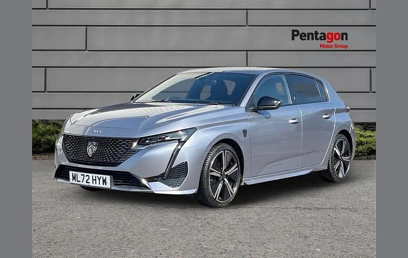 Used Peugeot 308 GTi 130 HP (95 kW) 2022 Grey Hatchback