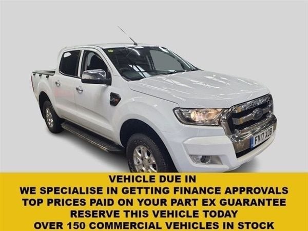 White Used 2017 Ford Ranger XLT Pickup | £10,140 (Fair price) - Image 1/1