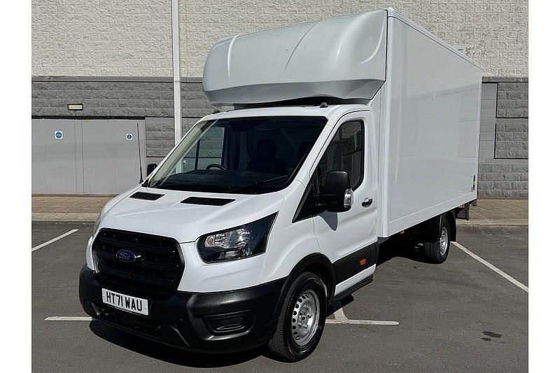 Used Ford Transit 130 HP (95 kW) 2022 White Cabriolet