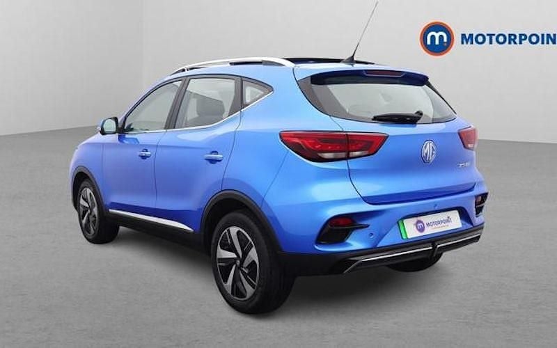 Used MG ZS Trophy 130 kW (177 HP) 2023 Blue SUV