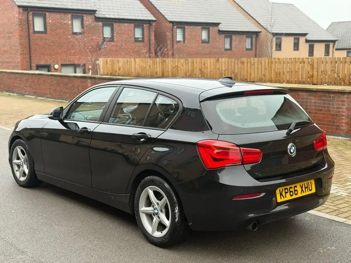 Used BMW 116 Efficient Dynamics 2016 Black Hatchback