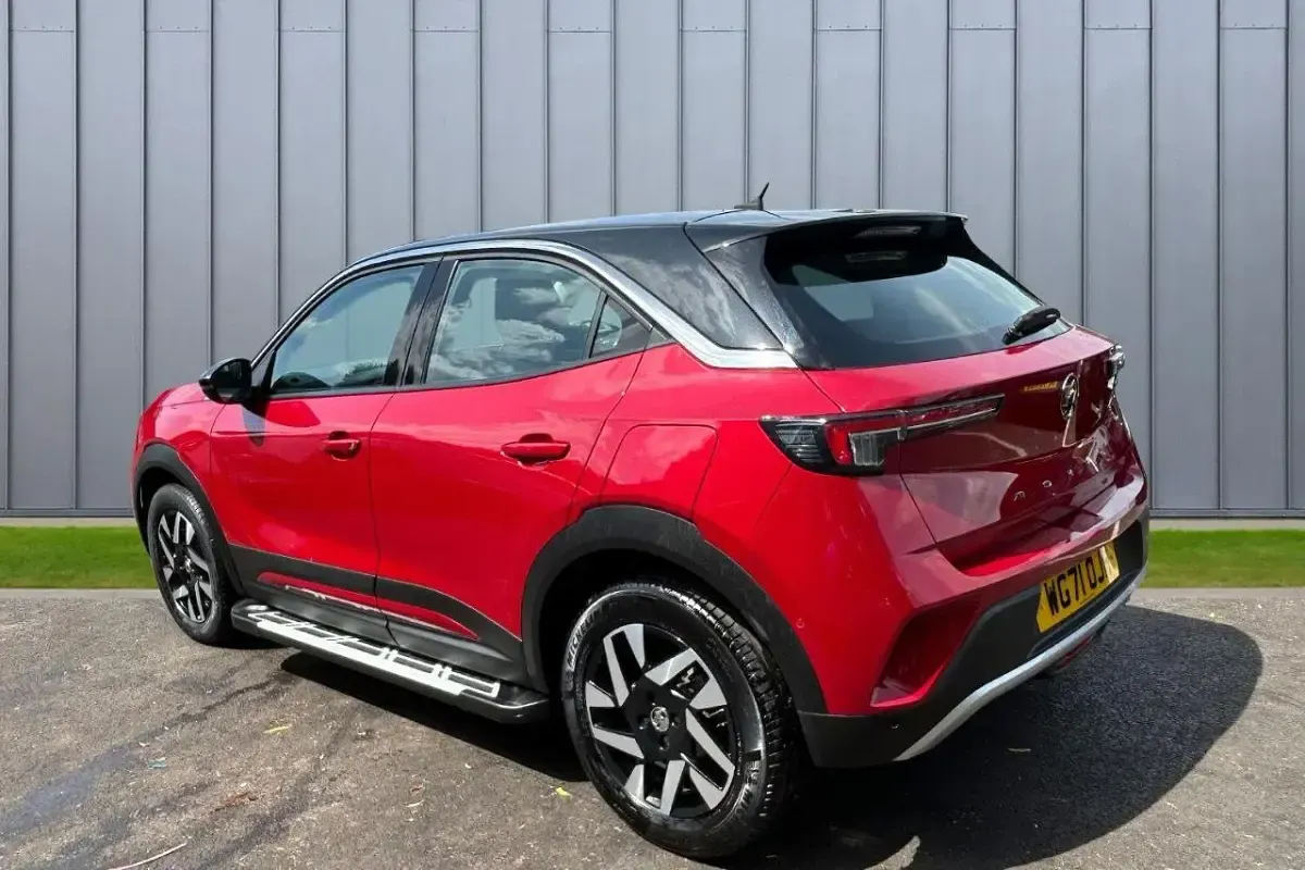 Usata Vauxhall Mokka Elite 128 CV (94 kW) 2021 Rosso SUV