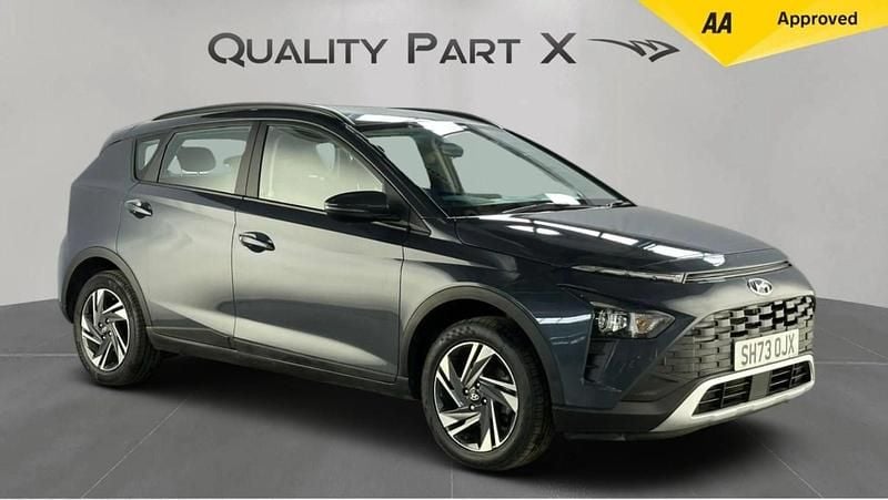 Grey Used 2023 Hyundai Bayon SE SUV | £13,700 (Good price) - Image 1/4