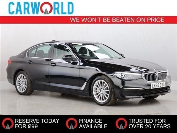 Black Used 2019 BMW 530e Comfort Edition Sedan | £17,988 (Fair price) - Image 1/1