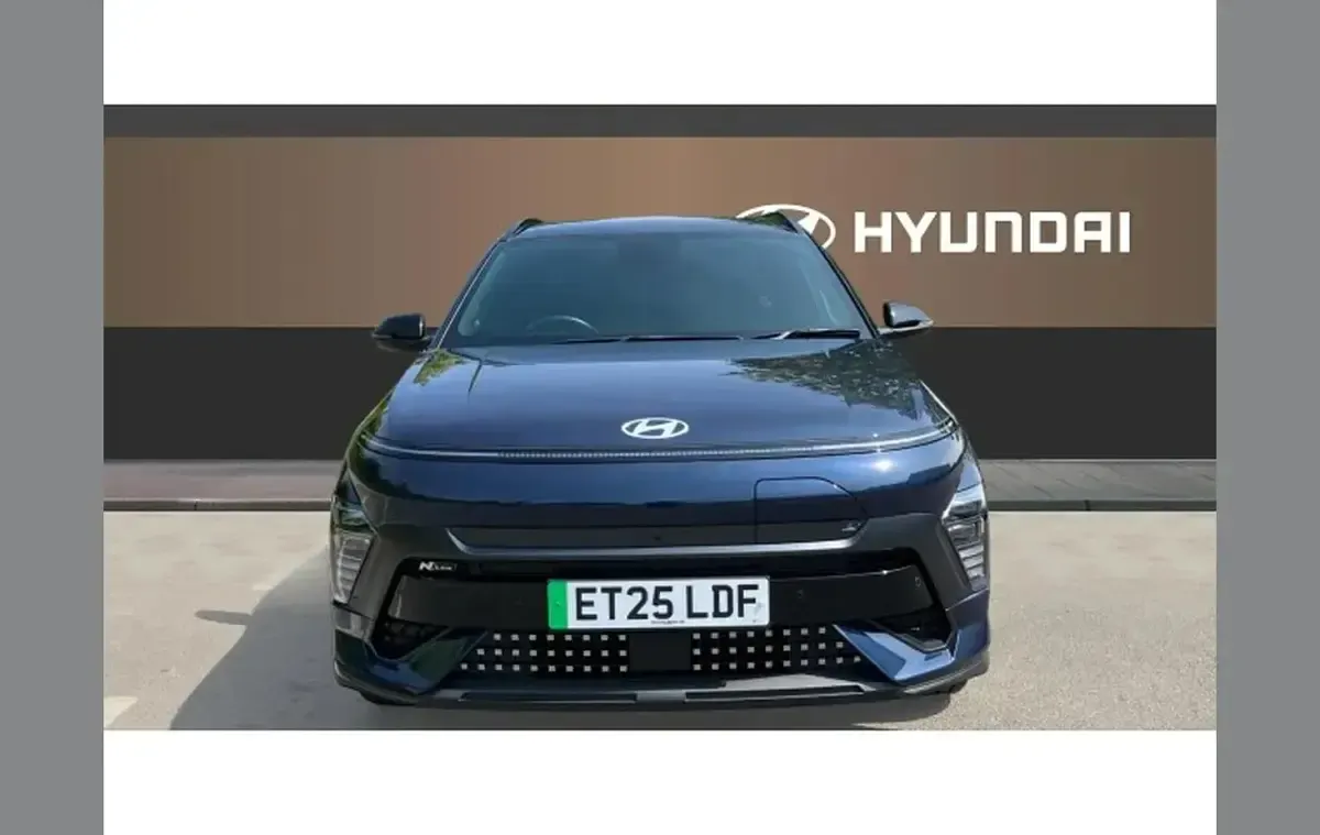 Used Hyundai Kona N Line 157 kW (214 HP) 2025 Blue SUV