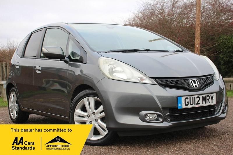 Used Honda Jazz EX-L 2012 Silver Hatchback