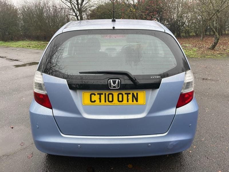 Used Honda Jazz ES 2010 Blue Hatchback