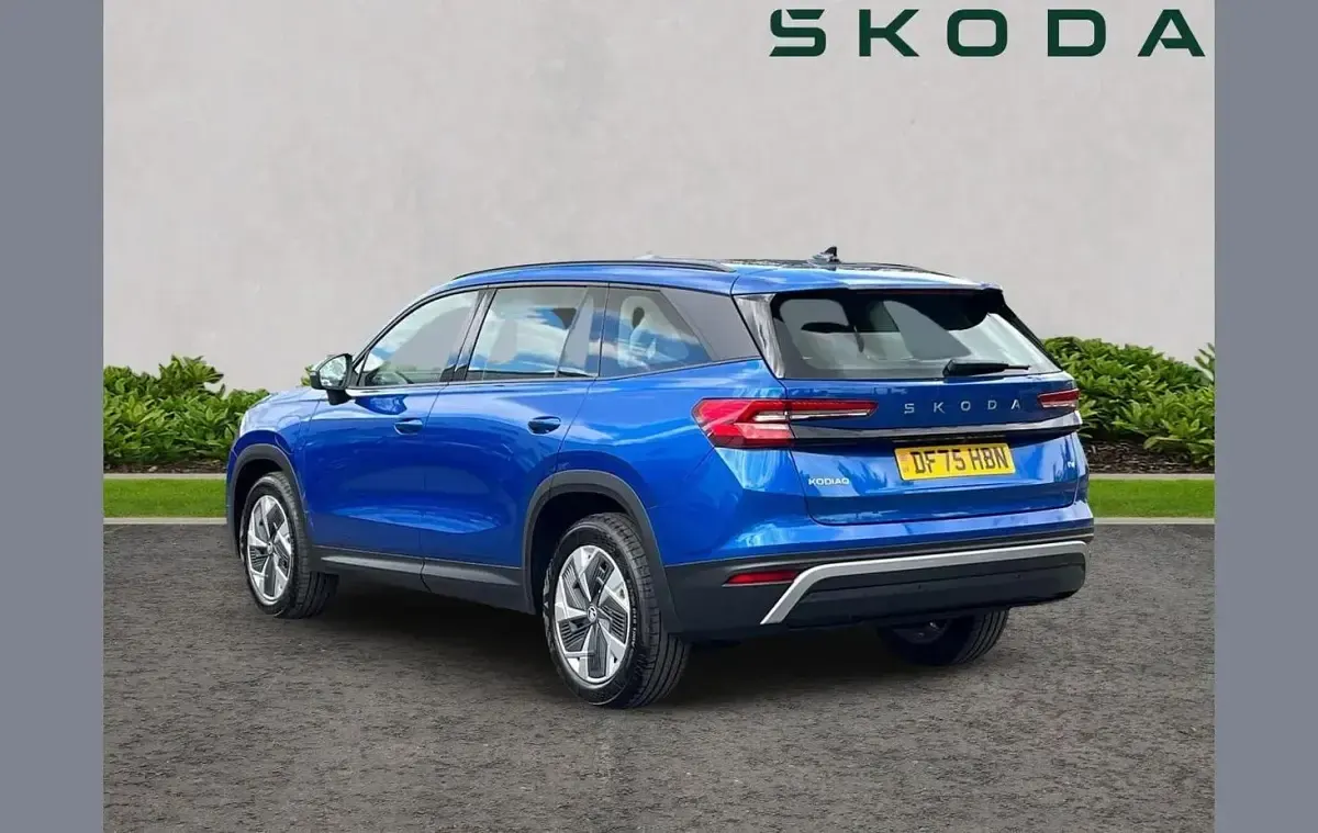 Used Skoda Kodiaq SE 200 HP (147 kW) 2026 Blue SUV
