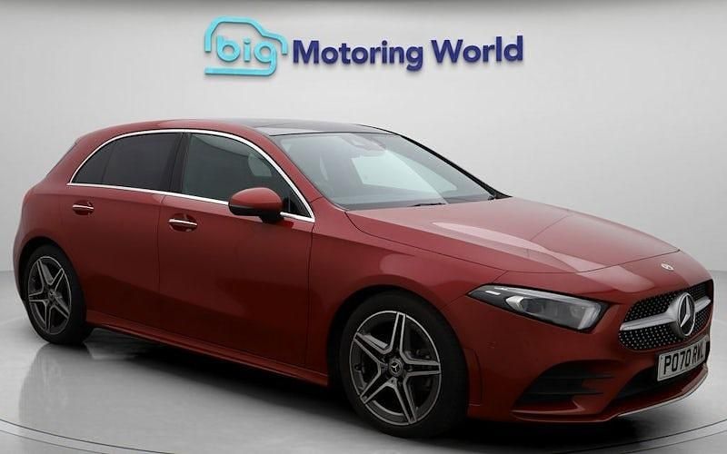 Used 2021 Mercedes A180 AMG Line Premium Plus Hatchback | £21,650 (A bit pricey) - Image 1/4
